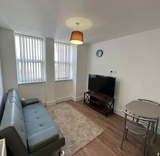 A One Bed Flat In Romford